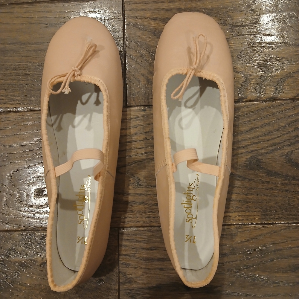 Pink Ballet Shoes